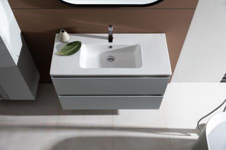 Раковина Allen Brau Fantasy 102 4.11014.20 белый глянец