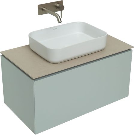 Тумба под раковину Allen Brau Infinity 85 1.21002.PWM папирус матовый, артикул 1.21002.PWM