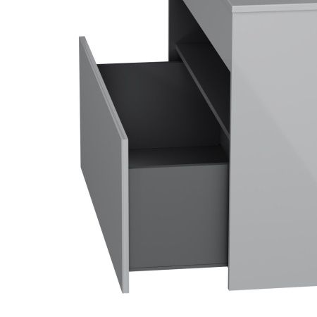 M8FFUX1001WG Func, База с нишей, 1 ящик (pull-out), 100 см, цвет белый глянец M8FFUX1001WG Func, База с нишей, 1 ящик (pull-out), 100 см, цвет белый глянец