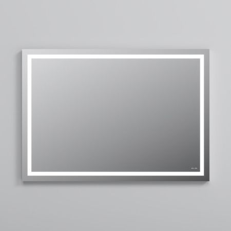 M91AMOX1001WG Универсальное зеркало настенное с контурной LED-подсветкой, 100 см M91AMOX1001WG Универсальное зеркало настенное с контурной LED-подсветкой, 100 см