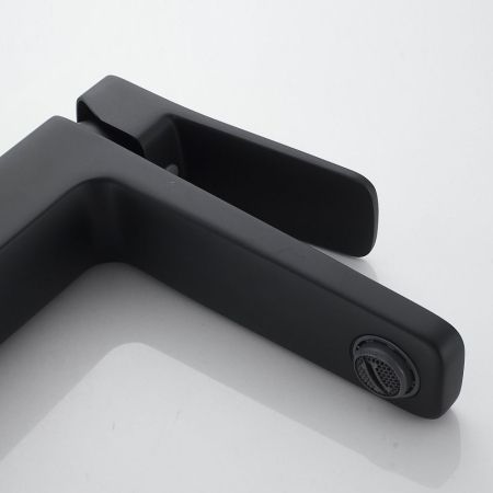 Смеситель для раковины Raffine F0199H, черный, артикул F0199H