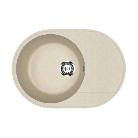 Кухонная мойка Maretti Kitchen KT610-BE, бежевый, артикул KT610-BE