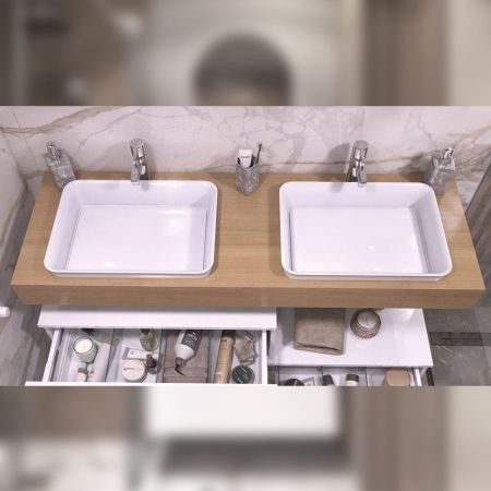 Столешница Velvex Unit 140, дуб французский, артикул st.UNI.140-67