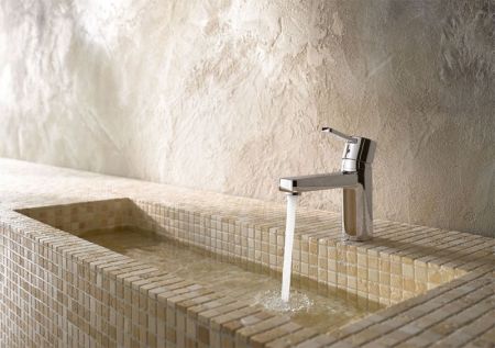 Смеситель для раковины  KLUDI ZENTA 382600575 (хром, L-12 H-7,5), шт, артикул 382600575