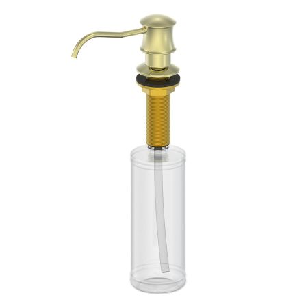 Дозатор мыла WONZON & WOGHAND, Брашированное золото (WW-88SD03-BG), артикул WW-88SD03-BG