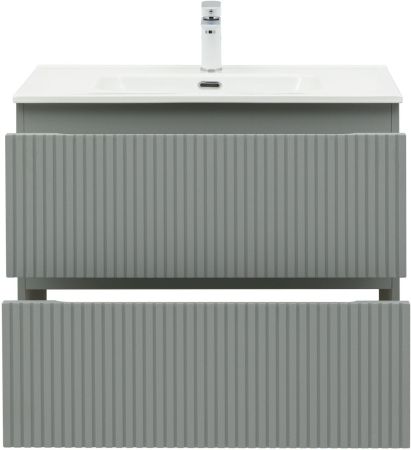Тумба под раковину Aquanet Джейн (Flat) 80 мисти грин, артикул 00335434