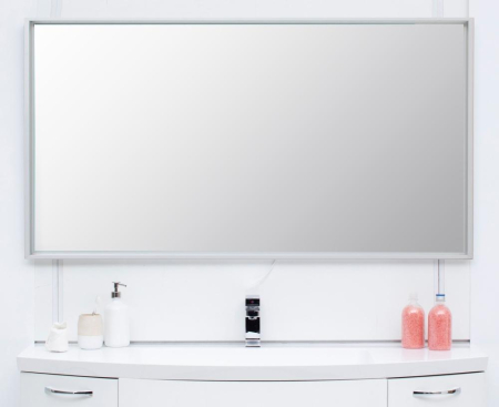 Зеркало De Aqua Алюминиум 140 LED серебро, артикул 00261699