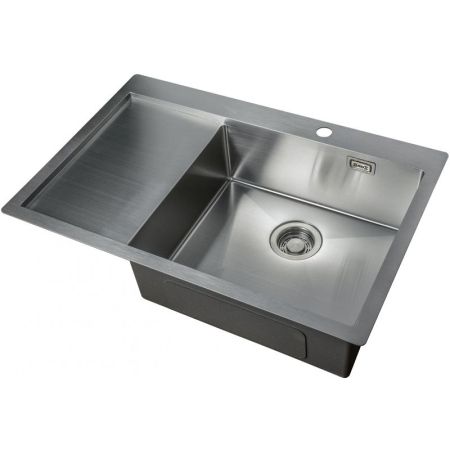 Кухонная мойка ZorG Light ZL R 780510-R Нержавеющая сталь, артикул ZL R 780510-R
