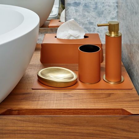 ADJ Прямоугольный плейсмат, 45x30 см., цвет: коньяк/бордо, артикул 0002.09/30