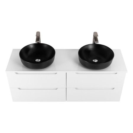 Мебель для ванной комнаты BELBAGNO ETNA-1400 со столешницей, артикул EK-140-2-BL