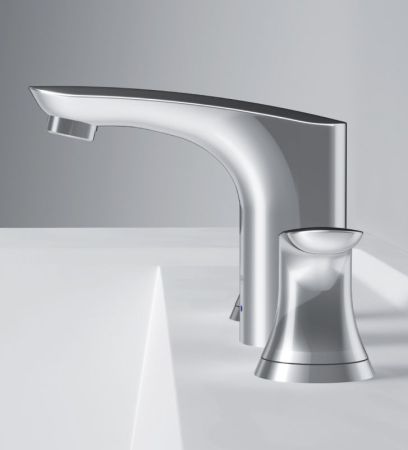 F8008000_ххх Like, cмеситель для умывальника 3-x секционный, хром, шт, артикул F8008000