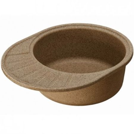 Кухонная мойка Акватон Чезана 57 1A711232CS270 Терракотовая, артикул 1A711232CS270