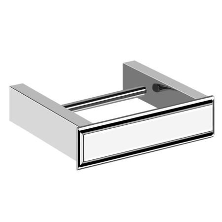 Gessi Eleganza Держатель для туалетной бумаги, цвет: хром