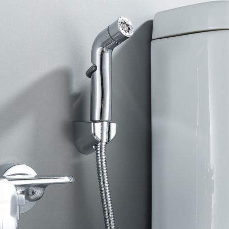 Гигиенический душ со смесителем Shevanik S4705-1, хром