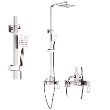 Душевая система FASHUN A52417, сатин