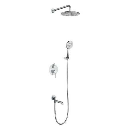 Душевая система встраиваемая Raglo R20.27, хром