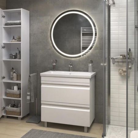 Тумба под раковину напольная VIGO Holly 041, 80 см, артикул 041