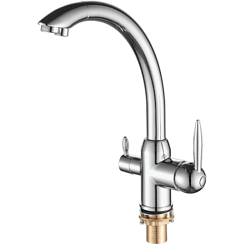 Смеситель для кухни FASHUN A4399, хром