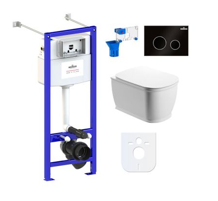 Комплект 7 в 1 Lavinia Boho Relfix Bell Pro Rimless 87050128, артикул 87050128