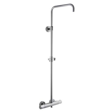 FIMA|Carlo Frattini Wellness Смеситель для душа внешнего монтажа, с душевой стойкой, цвет хром, артикул F3255SCR