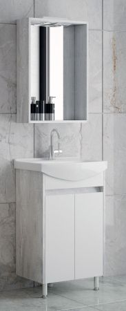 Зеркало-шкаф "Орегон 50/С", Пайн