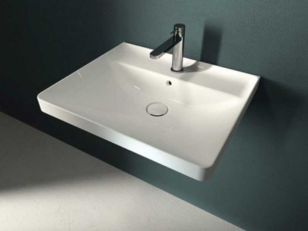 Раковина Hatria Canalgrande 60 Y1EJ Белая, артикул Y1EJ01