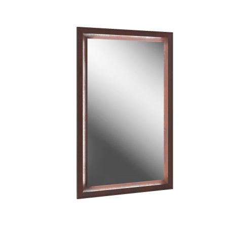 Зеркало PLAZA Classic 65, орех, артикул PL.C.mi.65\NUT