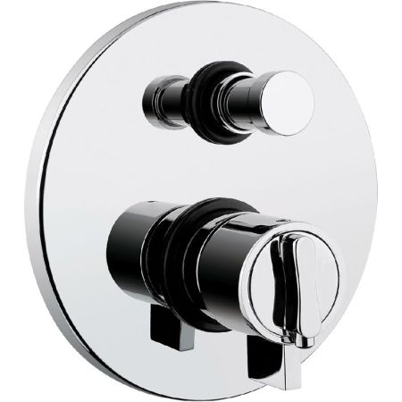 Смеситель для душа Migliore Fortis ML.FRT-5278.CR с термостатом Хром, артикул ML.FRT-5278.CR