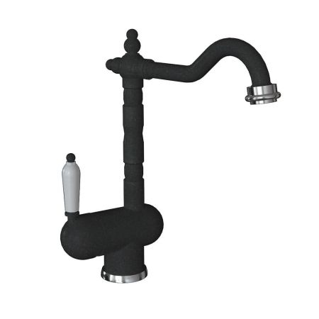 Смеситель для кухни Florentina ОДА 313.08H.1113.102, черный, артикул 313.08H.1113.102
