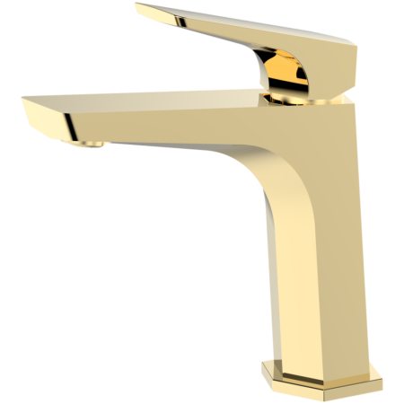 Смеситель для раковины HAIBA золотой (HB10726-5), артикул HB10726-5