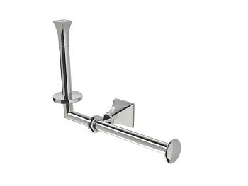 Stil Haus Prisma, бумагодержатель двойной, цвет хром