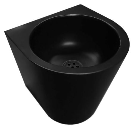 Раковина Nofer 36 13036.C.TE черная