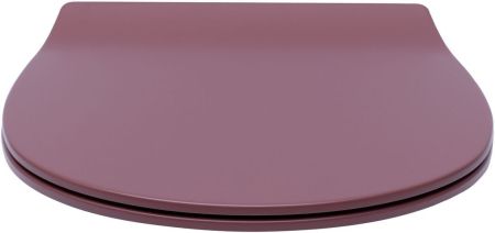 Крышка-сиденье для унитаза Allen Brau Fantasy Soft-Close 4.11005.BD бордо, артикул 4.11005.BD