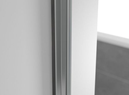 Душевой уголок Ambassador Abner 10011106-MA1, квадратный, точечный трап, 100х100, артикул 10011106-MA1