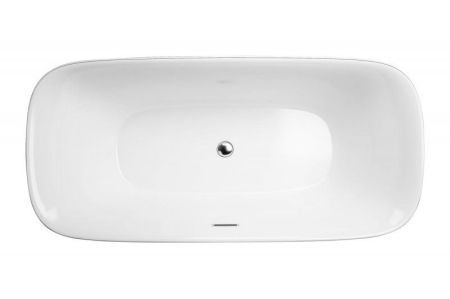 Акриловая ванна BELBAGNO BB400-1700-800, артикул BB400-1700-800