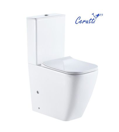 Унитаз CHIKA напольный безободковый высокий Cerutti SPA CT8708 Унитаз CHIKA напольный безободковый высокий Cerutti SPA CT8708
