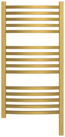 Полотенцесушитель электрический АРКУС 3.0 800х400 МЭМ правый (Состаренная латунь)