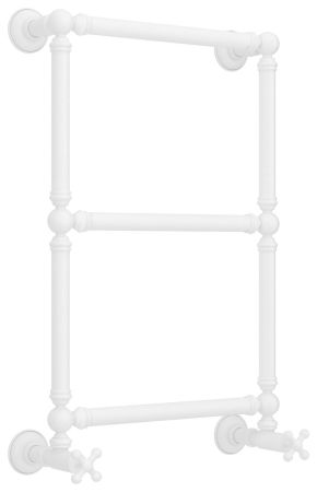 Полотенцесушитель, Сунержа, Ренессанс 1304, водяной, ширина, мм-472, глубина, мм-184, высота, мм-733, межосевое расстояние-400, подключение-нижнее, мощность, Вт-162, присоединительный размер-НР G 1/2" / НР G 3/4" (эксцентрик), материал-нержавеющая сталь, 