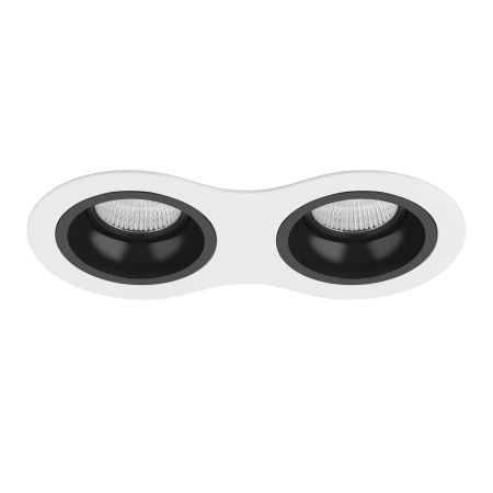 Комплект из светильников и рамки DOMINO Domino Lightstar D6260707, артикул D6260707