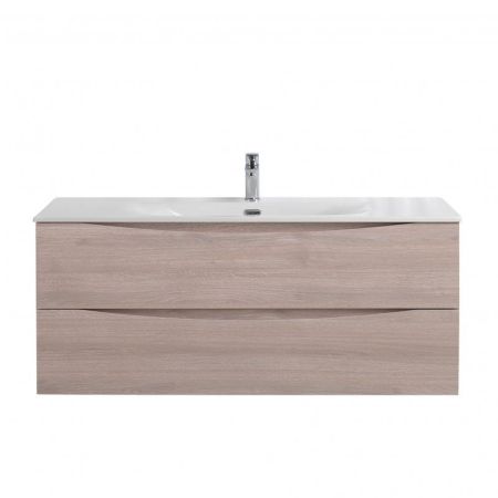 MARINO-CER-N База под раковину подвесная с двумя выкатными ящиками, Rovere Rustico, 1196x460x500, MARINO-CER-N-1200-2C-SO-RR-P, артикул MARINO-CER-N-1200-2C-SO-RR-P