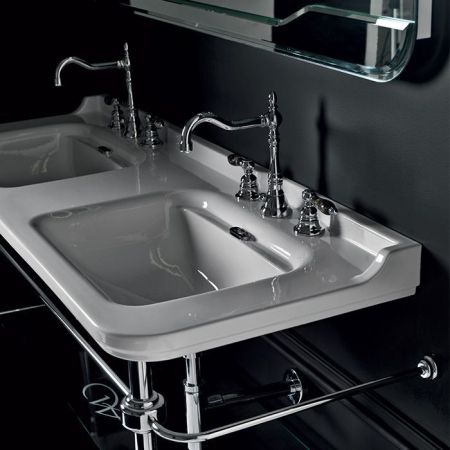 Kerasan Waldorf Заглушка для перелива, цвет бронза, артикул 811393br