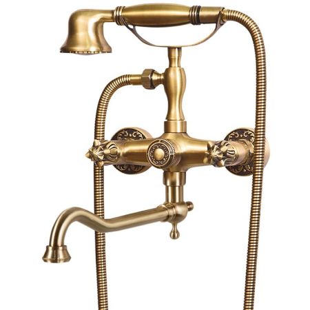 Смеситель для ванны Bronze de Luxe Florence 10319D Бронза, артикул 10319D