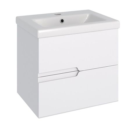 Тумба Runo Стокгольм 60 под умывальник УТ000002246 (Como 60) (00-00001123), артикул 00-00001123