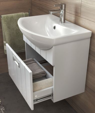 Тумба под раковину подвесная VIGO Diana tp.DIA.BAL.60.1Y, 60 см, артикул tp.DIA.BAL.60.1Y