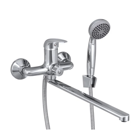 Смеситель для ванны Славен СЛ-ОД-В31, хром