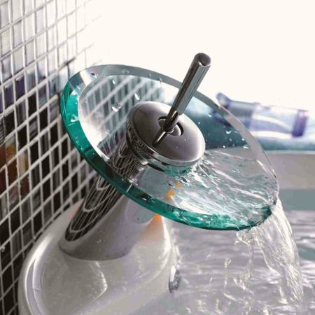 Смеситель для раковины D-Lin D110416, хром