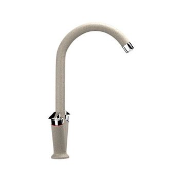 Смеситель для кухни Ulgran U-011-328, бежевый