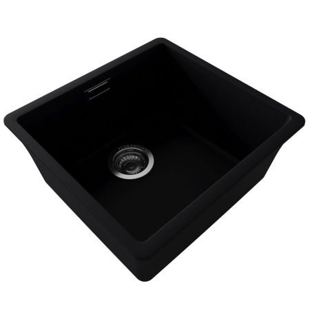 Кухонная мойка Florentina МАДЕНА 22.505.C0400.102, черный, артикул 22.505.C0400.102