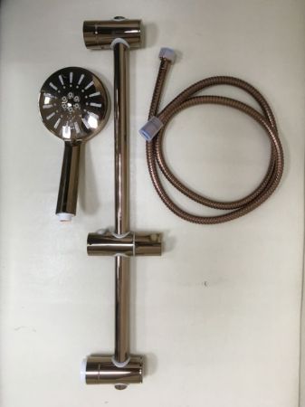 Душевой гарнитур Bien Hermes BD24031210 Розовое золото, артикул BD24031210