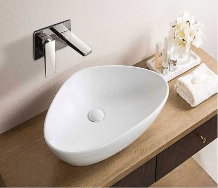 Умывальник CeramaLux 7472B, артикул 